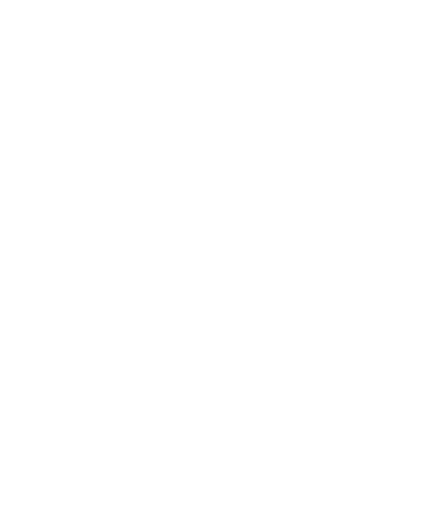 three dandelions blowing